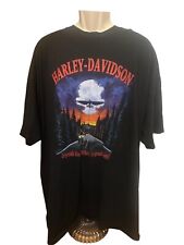 2002 Harley Davidson Legends Roar T-Shirt Mens Size 3XL USA picture