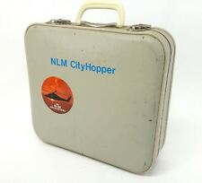 Vintage NLM CityHopper Stewardess Case Dutch Airlines KLM H274 picture