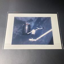 Vintage NASA Engineer Owned 1992 Intelsat Space Shuttle Walk Astronaut 8x6 Photo picture