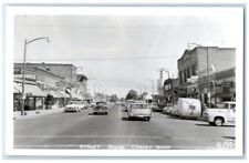 c1950's Street Scene Tavern Drug Store Cheney Washington WA  RPPC Photo Postcard picture