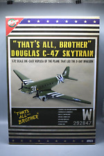Vintage Fuel Diecast Douglas C-47 Skytrain, 1:72, D- Day Invasion, New in Box picture