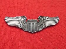 US Army Airforce  AAF 3 inch PB Pilot Wing #10 picture