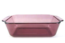 Pyrex 1.5 QT Loaf Pan 213-R Purple Translucent Glass 8.5 in x 4.5 in x 2.5 in picture