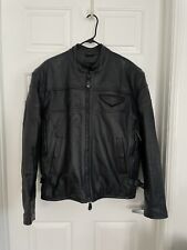 Harley Davidson 1997 Leather Jacket Touring Competition II Armor Gaitor Liner L picture