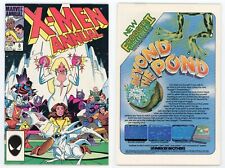 Uncanny X-Men Annual #8 (NM 9.4) White Queen New Mutants Lockheed 1984 Marvel picture