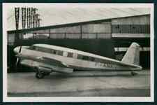 Airplane Caudron C.440 Goeland original c1930-1940s photo postcard picture