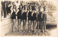 CPA 47 / PHOTO CARD / THE WATER POLO TEAM OF SPORTING CLUB AGENAIS picture