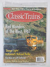Sealed Fall 2001 Classic Trains magazine picture