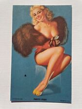 1940's Pinup Girl Picture Mutoscope Card- Pretty Foxy picture