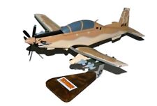 Beechcraft AT-6 Wolverine Factory Demo Desk Top Display Model 1/32 SC Airplane picture