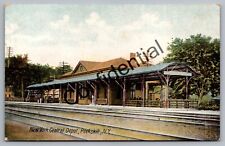 Early Railroad Station Depot New York Central Peekskill New York NY D8 picture