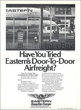 1985 EASTERN AIR LINES ad Lockheed L-1011 Whisperliner N301EA advert TriStar picture