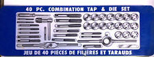 40 pce. Tap and Die set Japan picture