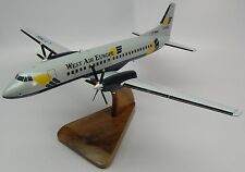 BAE ATP West Air Airplane Handcrafted Desk Wood Model Small New picture