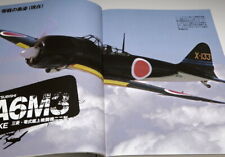 The visual encyclopedia of Mitsubishi A6M Zero Fighter book Japan Japanese(0969) picture