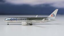 Phoenix 04555 American Airlines B767-200ER One World N395AN Diecast 1/400 Model picture