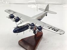 F-36 Scottish Aviation Fokker Airplane Wood Model Small For Immediate Shipping picture