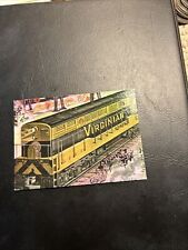Jb7a 1998 Lionel Trains, Legendary Chrome Omni-6 2331 Virginian Trainmaster picture