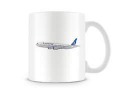 Continental Airlines Boeing 777 Mug - 11oz. picture