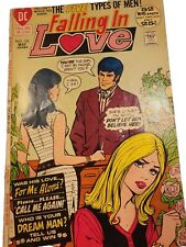 Vintage May 1972 Falling In Love No. 132 DC Comics Published By Dorothy Woolfolk picture