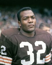 Cleveland Browns JIM BROWN Glossy 8x10 Photo NFL Football Print Poster HOF 71  picture
