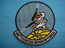 PATCH US 186th FIGHTER INTERCEPTOR SQUADRON picture