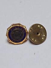 Vintage Official US American Legion Emblem Tie Tack Lapel Pin PAT. DE. 54296 picture