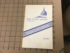 Original 1969 The State House - Concord NH - sesquicentennial - 32 pages -  picture