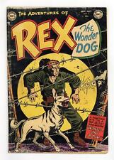 Adventures of Rex the Wonder Dog #5 GD- 1.8 1952 picture