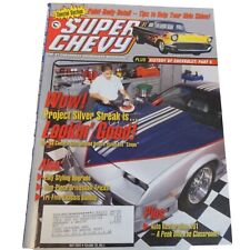 May 2000 Super Chevy Magazine History of Chevrolet Part 5 Chevelle Silver Streak picture