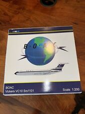BOAC Vickers VC10 Srs1101 JC Wings G-ARVF No Stand 1:200 New Very Rare picture
