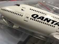 Qantas 747 Large Plane Model  ✈ 1:160 Airplane 45cm LED Cab Lights VH OEJ Wunala picture