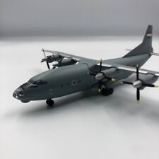 Scale 1/200 Antonov An-12 Egypt Air Force model turboprop picture