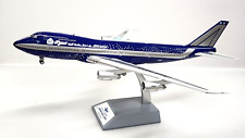 Blue Box 1:200 Boeing 747-243BM Alitalia BACI I-DEMF (with stand) Ref: B-BACI-MF picture