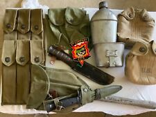 Collection of WWII, Korean War, Vietnam War surplus gear picture
