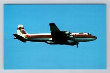 Butler Aircraft Co Douglas DC-7, Plane, Transportation Antique Vintage Postcard picture
