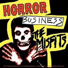 Licenses Products Misfits Horror Business Sticker picture