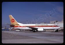 Continental Boeing 737-300 N14336 Feb 88 Kodachrome Slide/Dia A19 picture