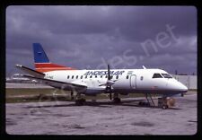 Andesmar Lineas Aereas Saab 340A LV-PMG Mar 97 Kodachrome Slide/Dia A2 picture