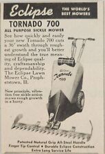 1947 Print Ad Eclipse Tornado 700 All Purpose Sickle Mowers Prophetstown,IL picture