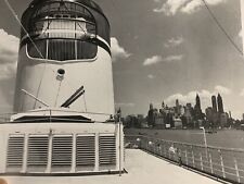 T/n Andrea Doria- Historical Photo Taken By Ship’s Photographer. Used In book. picture