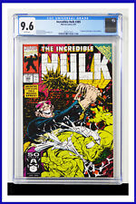 Incredible Hulk #385 CGC Graded 9.6 Marvel September 1991 White Pages Comic Book picture