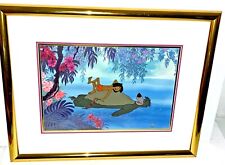 Disney Cel Jungle Book Floating Down The River Animation Art Rare Edition Cell picture