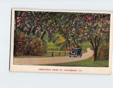 Postcard Greetings from St. Johnsbury Vermont USA picture