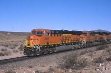Railroad Slide - BNSF Railway #6846 Locomotive Klondike CA 2012 Train Photo picture