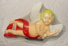 Rare Sealed Union Products Sealed Red Cupid Don Featherstone Blow Mold  Vintage picture