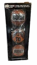 Harley-Davidson Youth Home Flashing Born to Ride Traffic Light NEW In Box picture