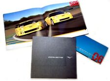 New Original 2006 Corvette C6 Deluxe Dealer Sales Brochure & Accessory Book picture