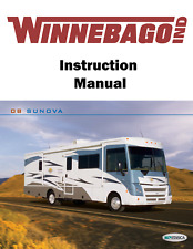 2008 Winnebago Sunova Home Owners Operation Manual User Guide Coil Bound picture