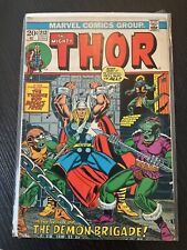 Thor #213  July 1973  Well Read Book  We Combine Shipping G/VG picture